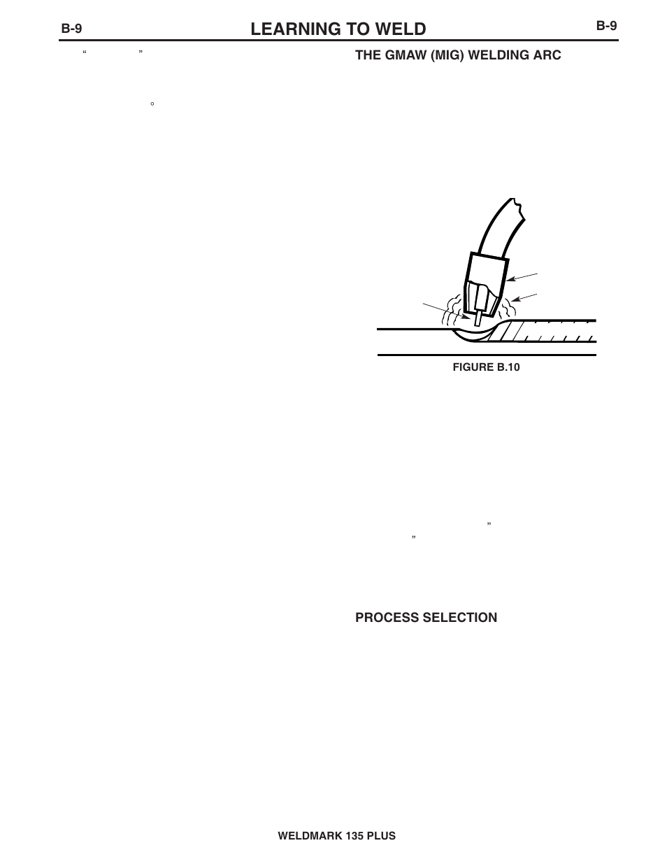 Learning to weld | Lincoln Electric IM767 WELDMARK 135 PLUS User Manual | Page 22 / 47