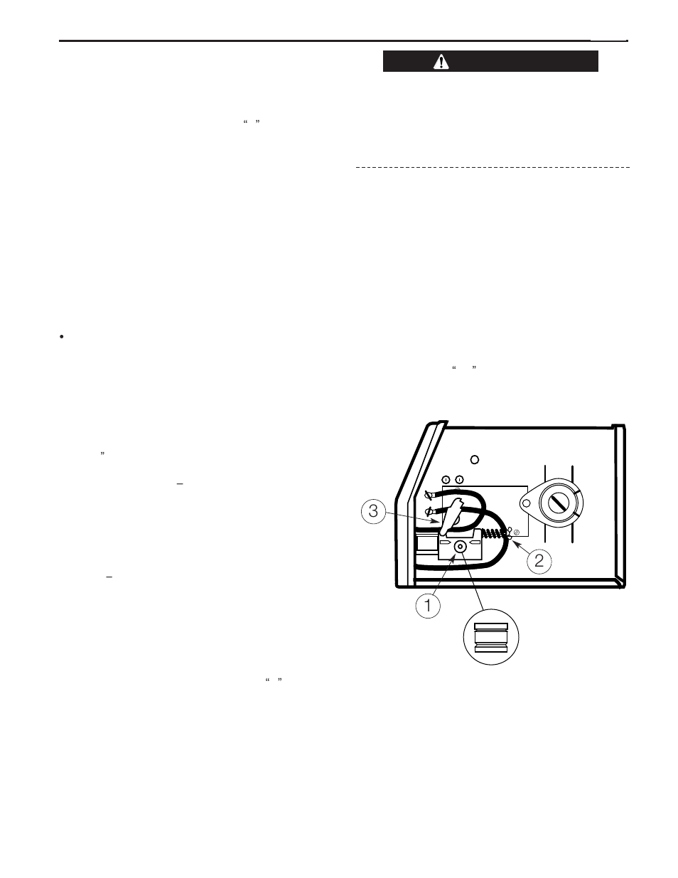 Maintenance, Component replacement procedures, Caution | Lincoln Electric IM767 WELDMARK 135 PLUS User Manual | Page 37 / 47