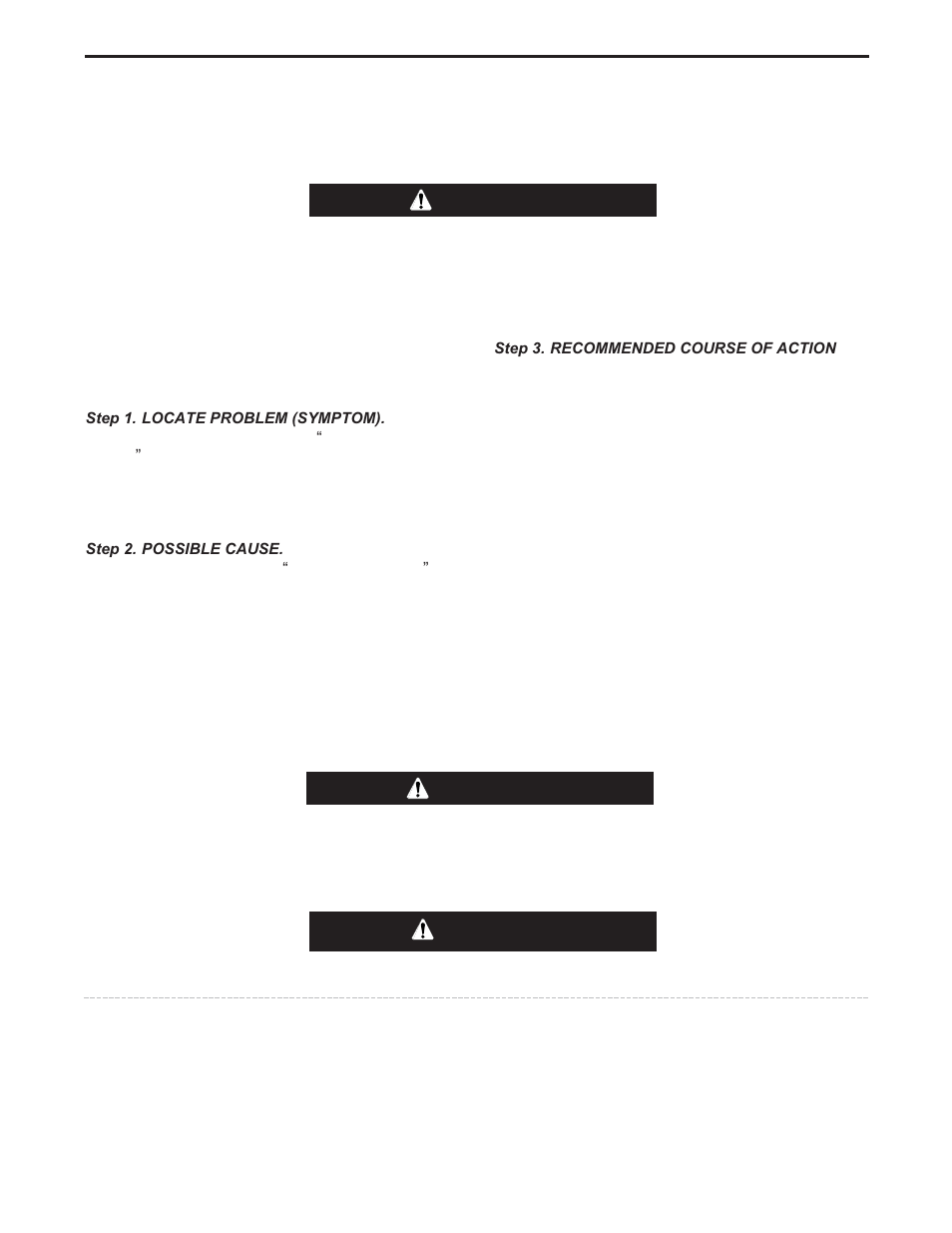 Troubleshooting, Caution, How to use troubleshooting guide | Warning | Lincoln Electric IM767 WELDMARK 135 PLUS User Manual | Page 39 / 47