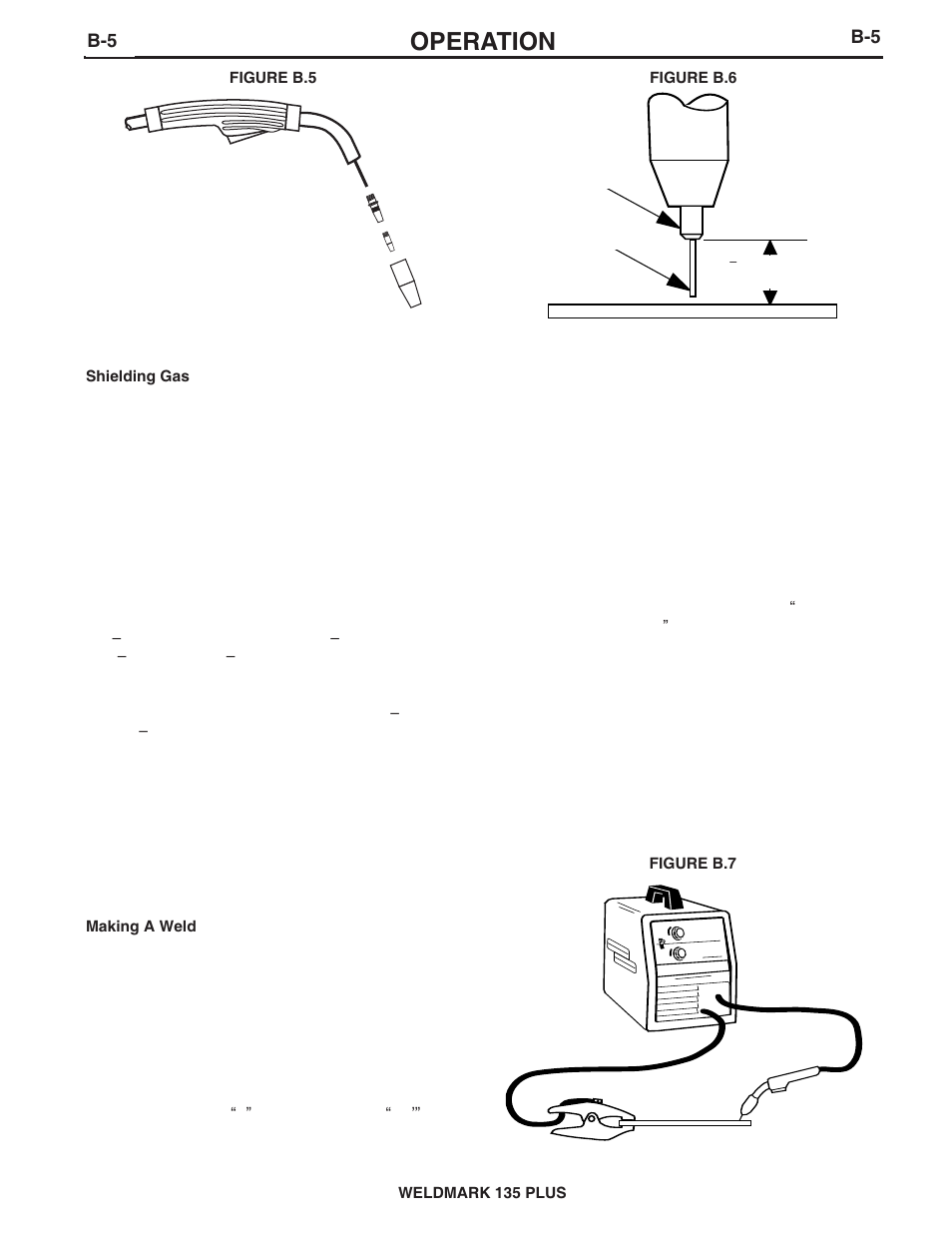 Operation | Lincoln Electric IM789 WELDMARK 135 PLUS User Manual | Page 18 / 36