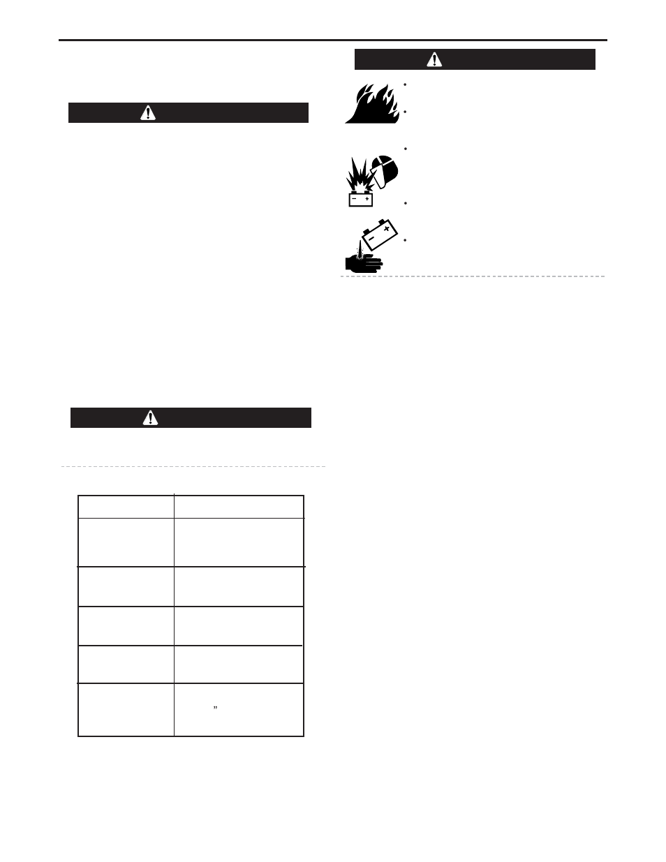 Maintenance, Warning, Warning caution | Weldmark 225 | Lincoln Electric IM766 WELDMARK 225 User Manual | Page 26 / 36