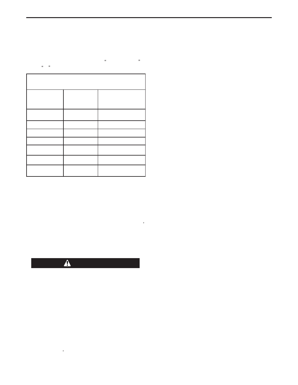 Installation, Warning, Weldmark 225 a-9 | Lincoln Electric IM806 WELDMARK 225 User Manual | Page 16 / 37