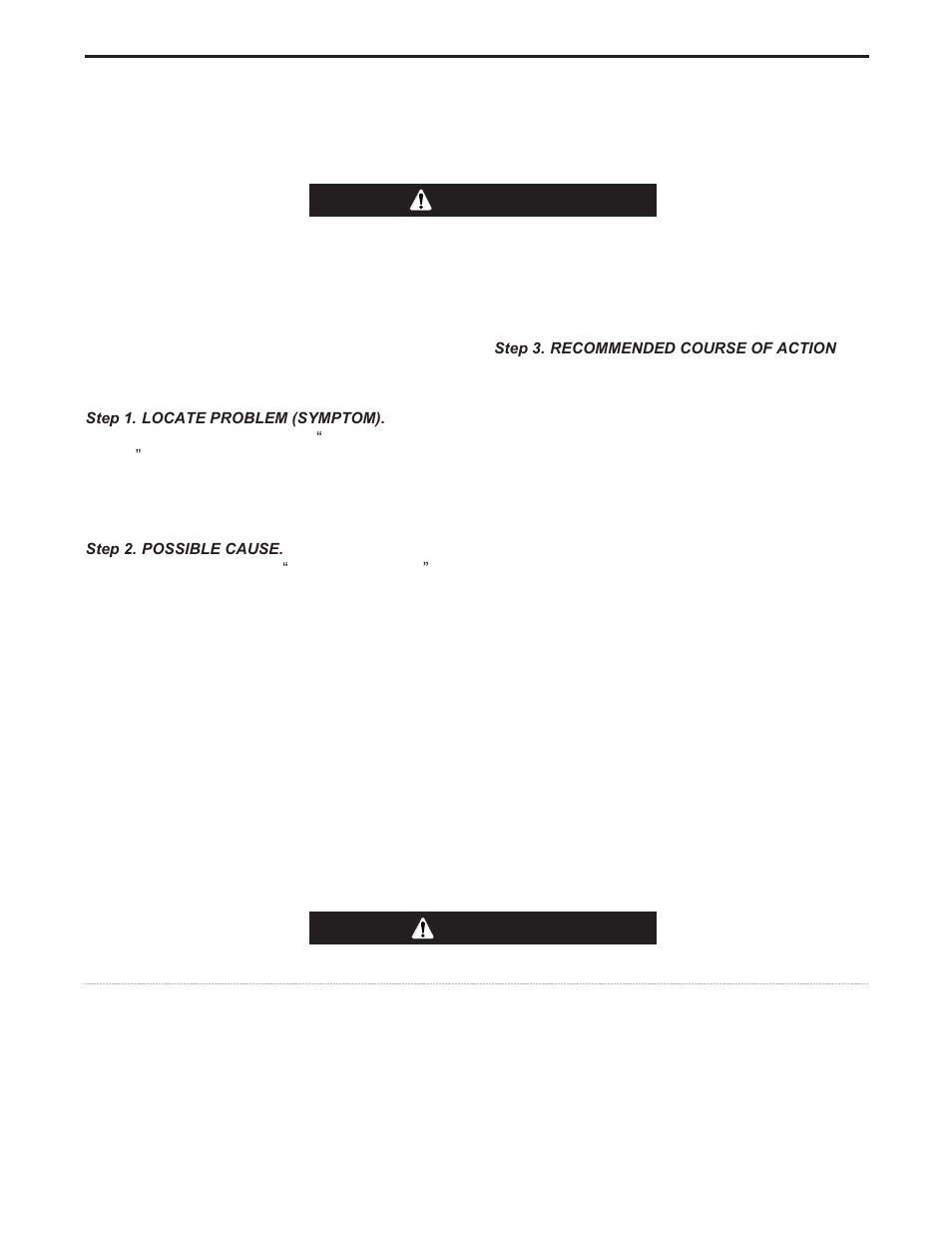 Troubleshooting, Caution, How to use troubleshooting guide | Warning | Lincoln Electric IM806 WELDMARK 225 User Manual | Page 29 / 37