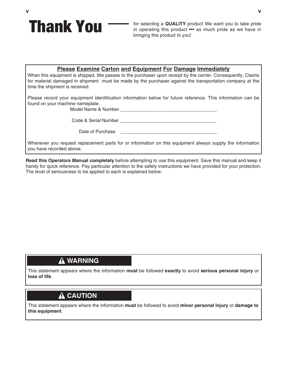 Lincoln Electric IM806 WELDMARK 225 User Manual | Page 6 / 37