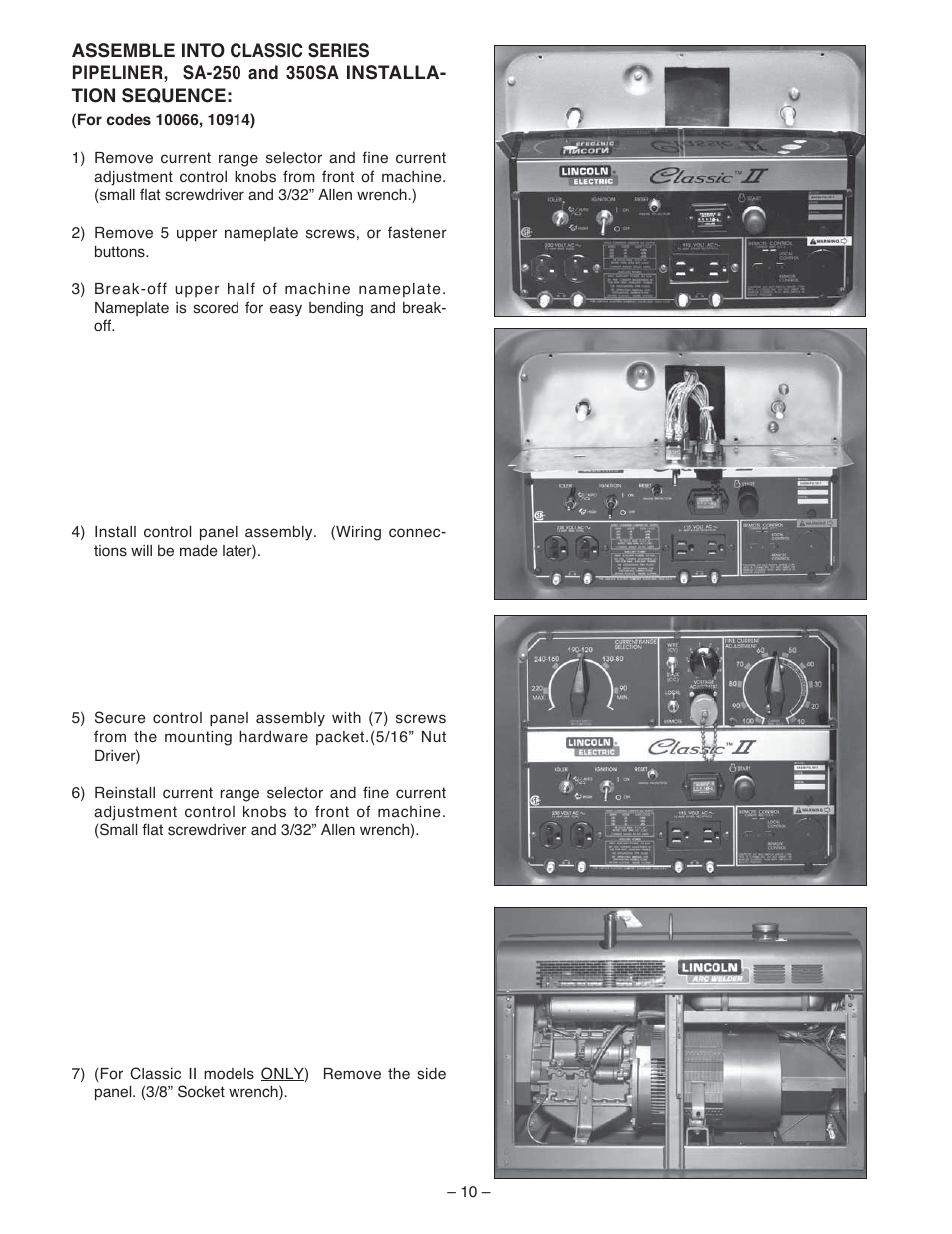 Lincoln Electric IM513 WIRE FEED MODULE User Manual | Page 10 / 44