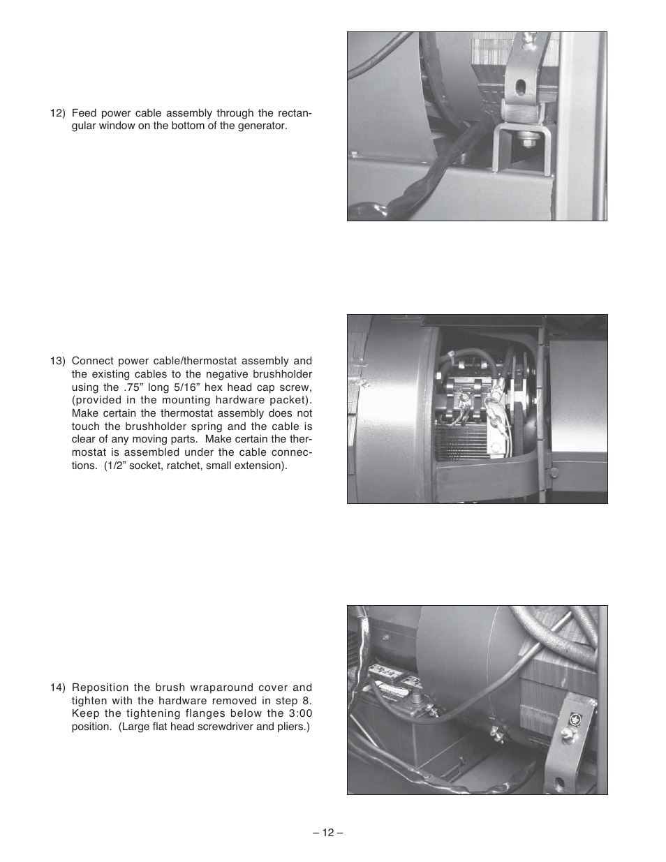 Lincoln Electric IM513 WIRE FEED MODULE User Manual | Page 12 / 44