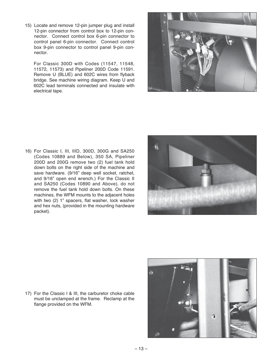 Lincoln Electric IM513 WIRE FEED MODULE User Manual | Page 13 / 44