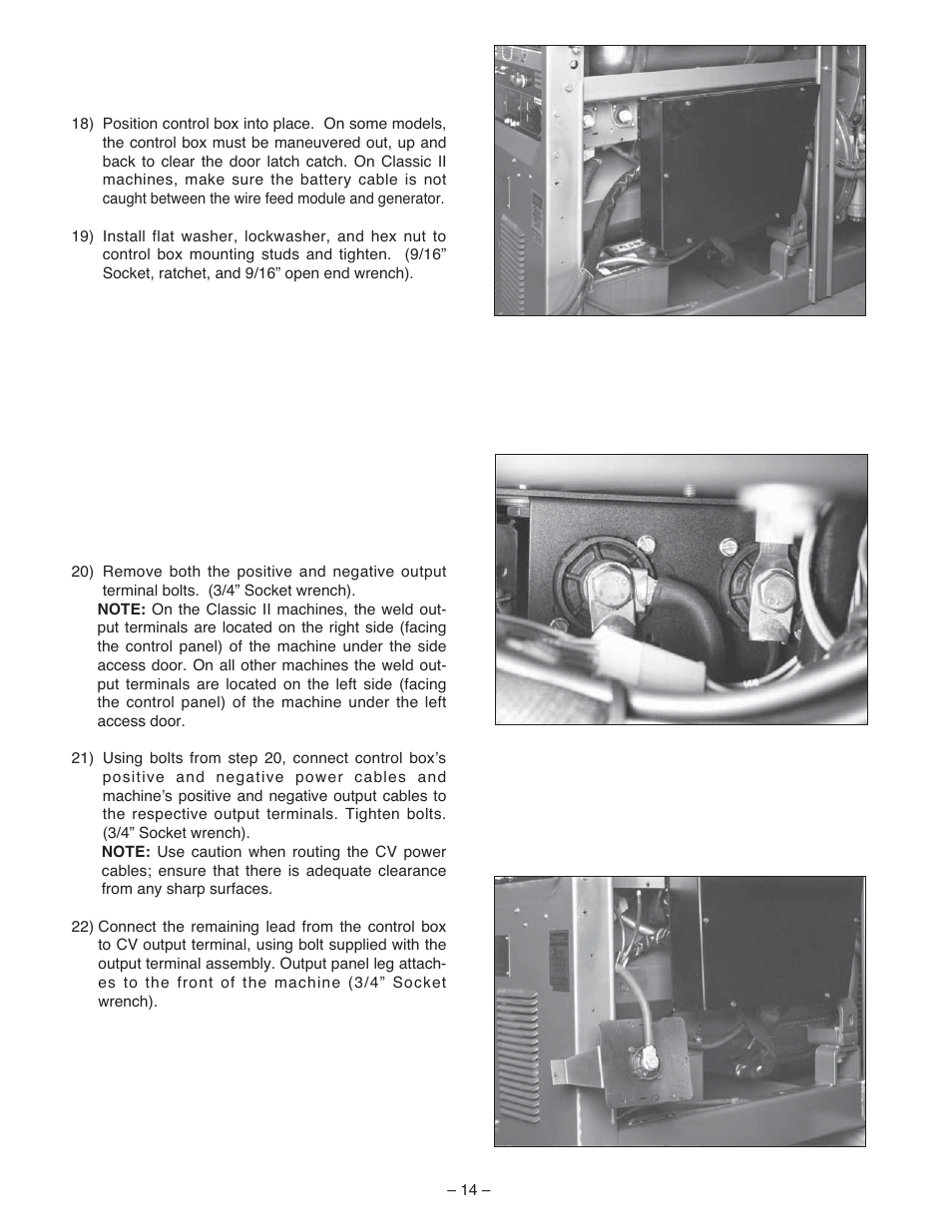 Lincoln Electric IM513 WIRE FEED MODULE User Manual | Page 14 / 44