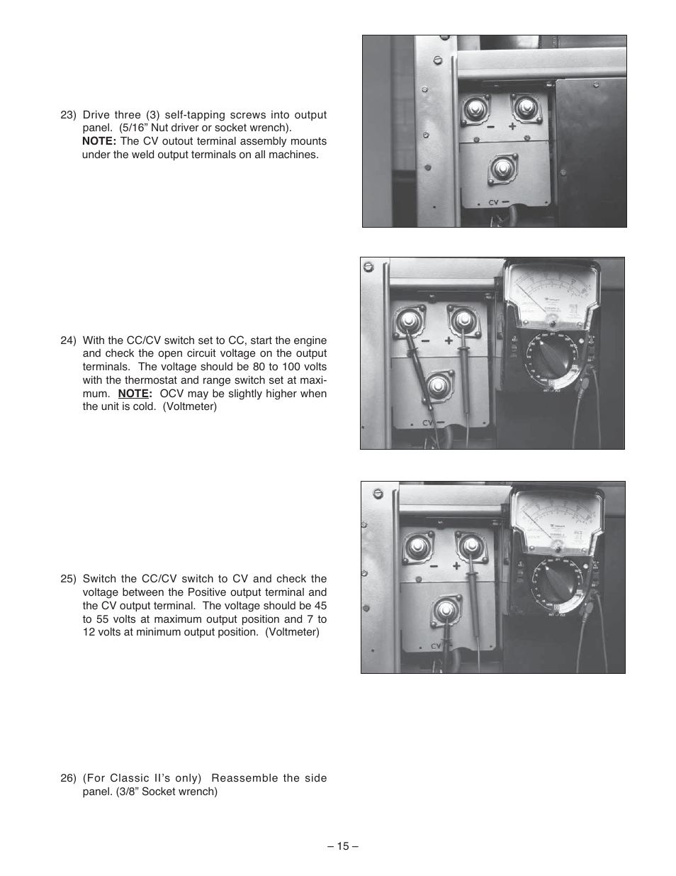 Lincoln Electric IM513 WIRE FEED MODULE User Manual | Page 15 / 44