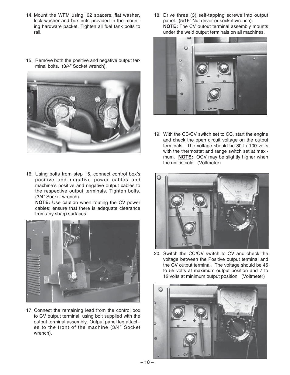 Lincoln Electric IM513 WIRE FEED MODULE User Manual | Page 18 / 44