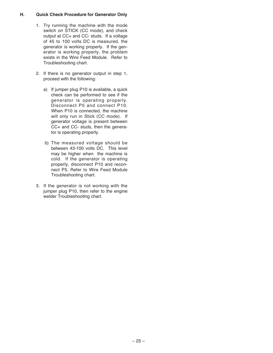 Lincoln Electric IM513 WIRE FEED MODULE User Manual | Page 25 / 44