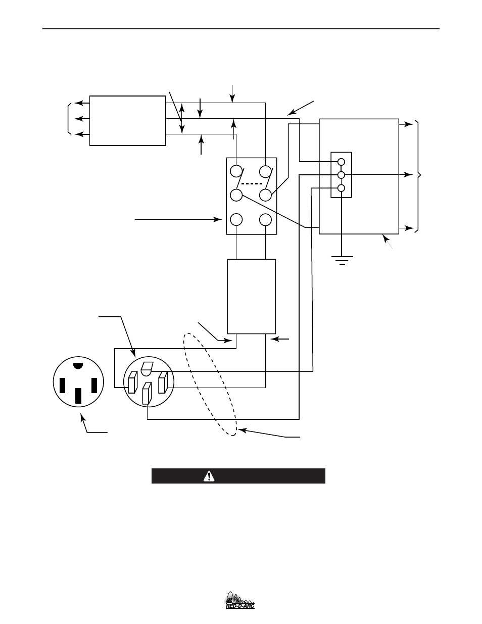 Installation, Figure 1, Warning | Connection of zr-8 to premises wiring, Zr-8 | Lincoln Electric IM858 RED-D-ARC ZR-8 User Manual | Page 16 / 36