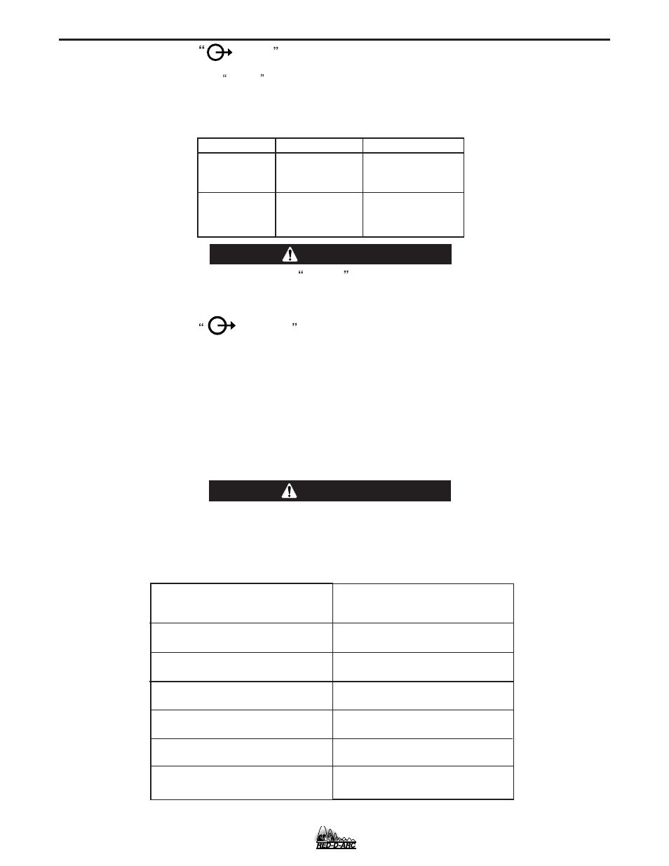 Operation, Caution | Lincoln Electric IM858 RED-D-ARC ZR-8 User Manual | Page 18 / 36