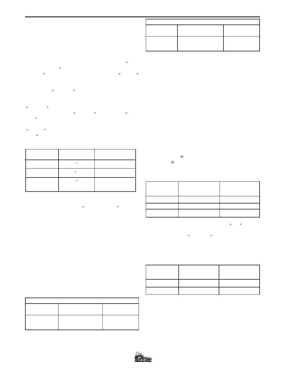 Operation, B-4 welding process | Lincoln Electric IM858 RED-D-ARC ZR-8 User Manual | Page 20 / 36