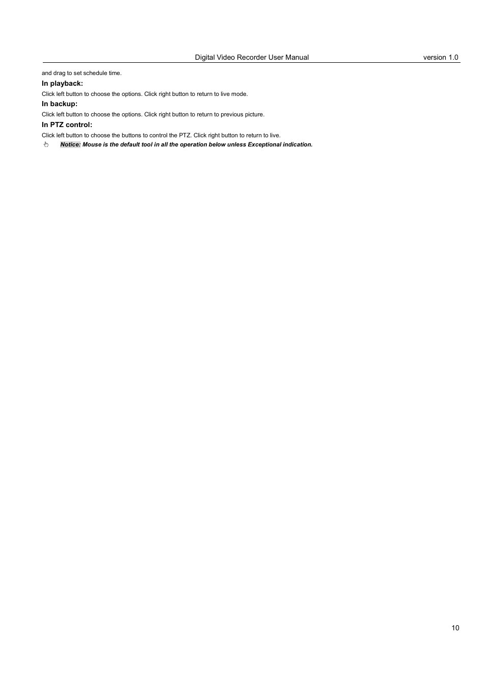 LT Security LTD2516HE User Manual | Page 10 / 73