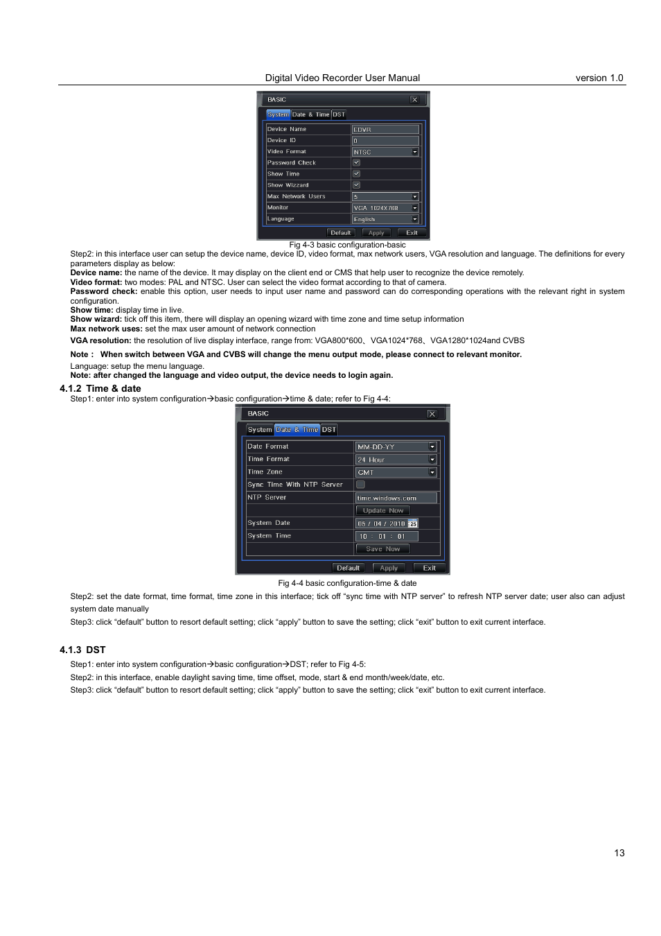 LT Security LTD2516HE User Manual | Page 13 / 73