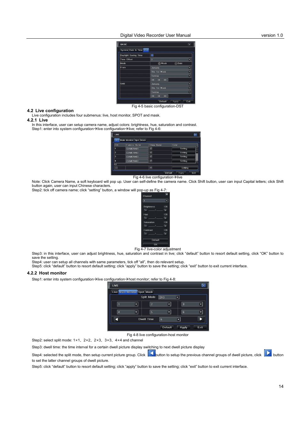 LT Security LTD2516HE User Manual | Page 14 / 73