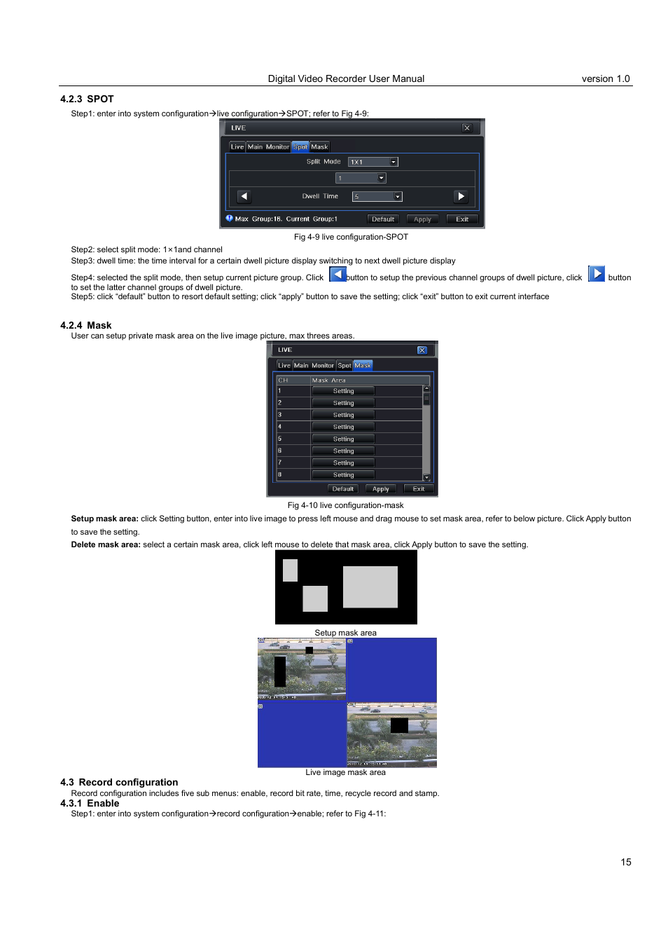 LT Security LTD2516HE User Manual | Page 15 / 73