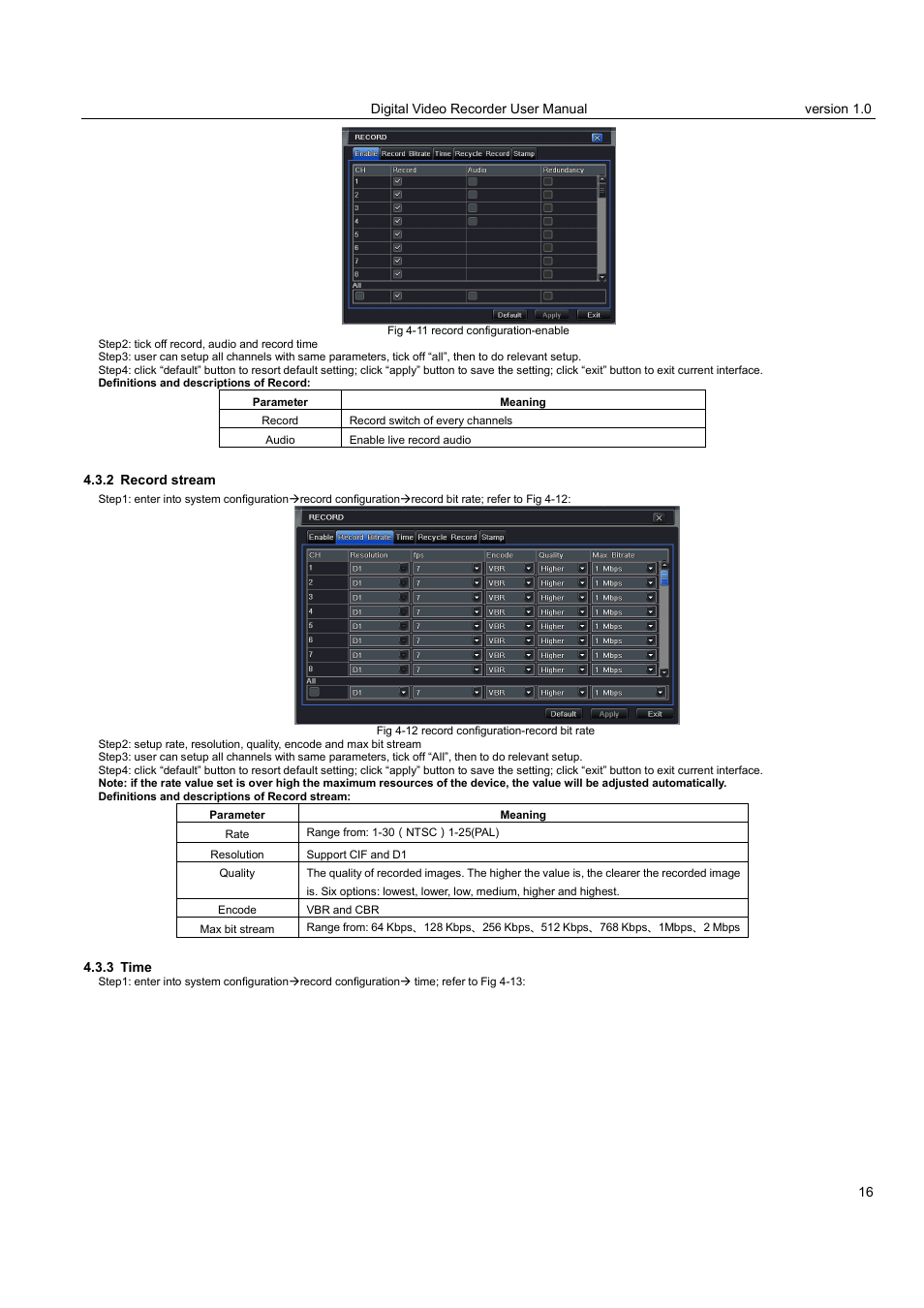 LT Security LTD2516HE User Manual | Page 16 / 73