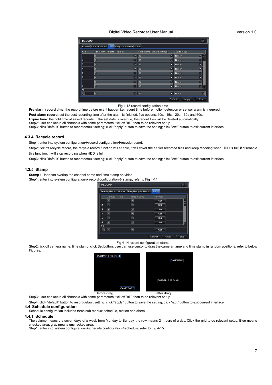 LT Security LTD2516HE User Manual | Page 17 / 73