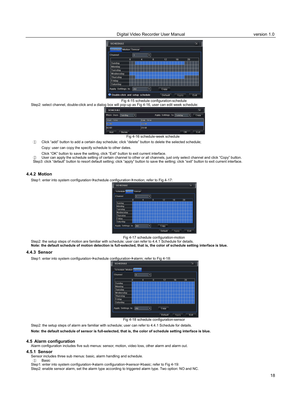 LT Security LTD2516HE User Manual | Page 18 / 73