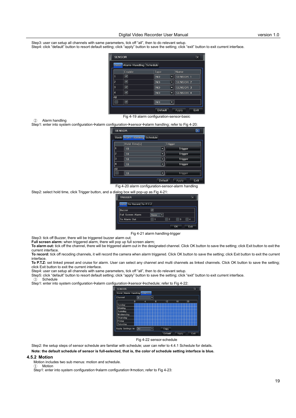 LT Security LTD2516HE User Manual | Page 19 / 73