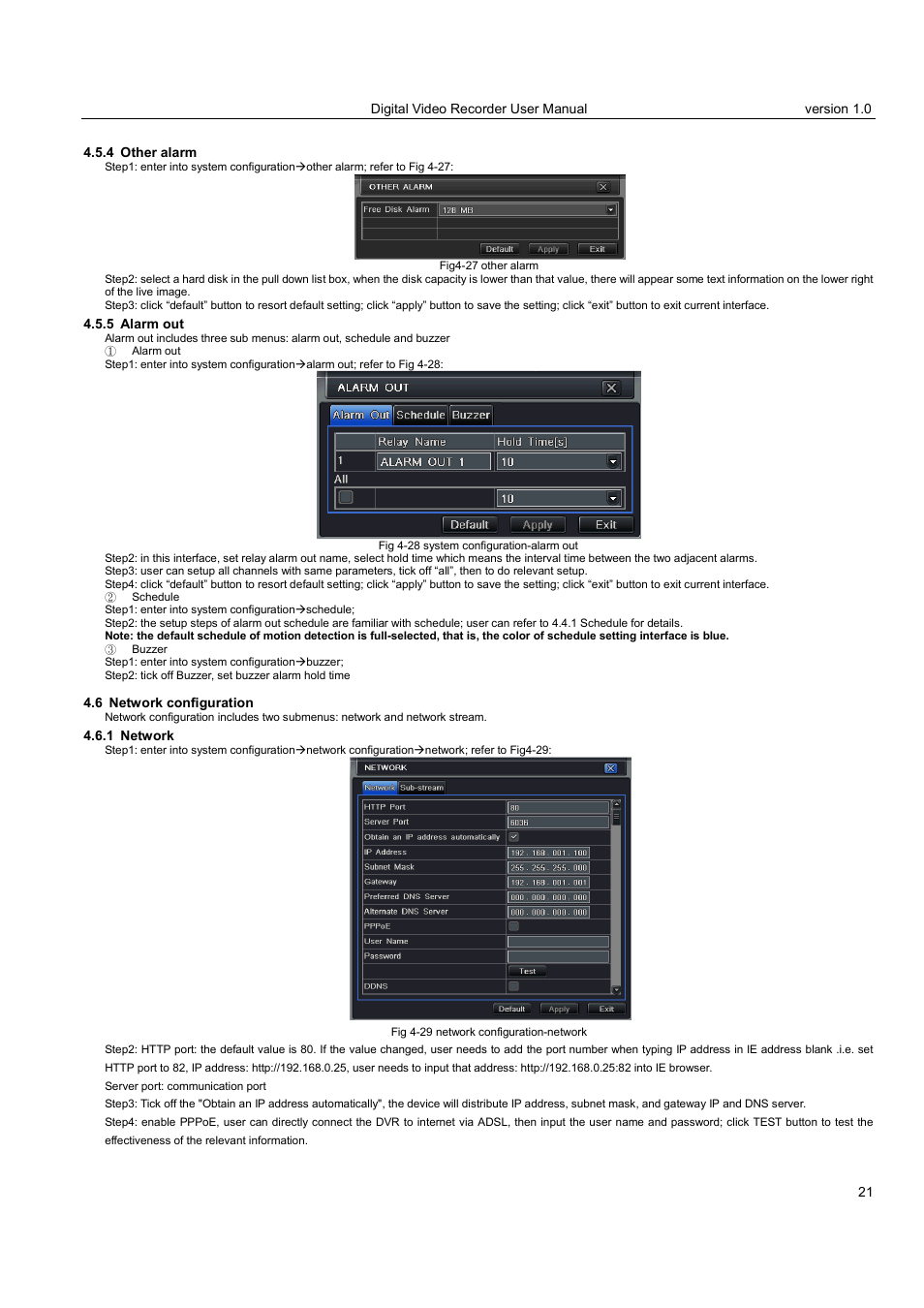 LT Security LTD2516HE User Manual | Page 21 / 73