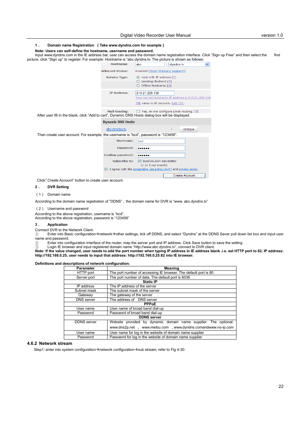 LT Security LTD2516HE User Manual | Page 22 / 73