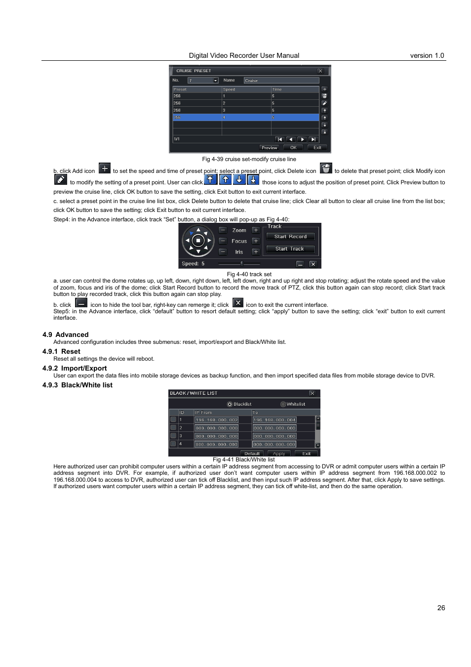 LT Security LTD2516HE User Manual | Page 26 / 73