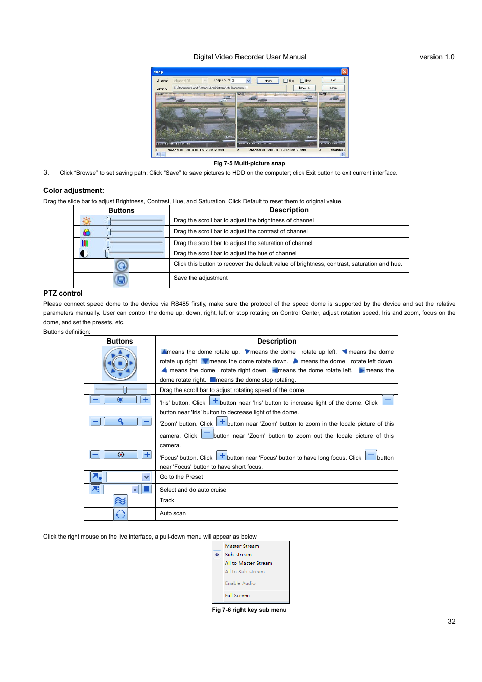 LT Security LTD2516HE User Manual | Page 32 / 73