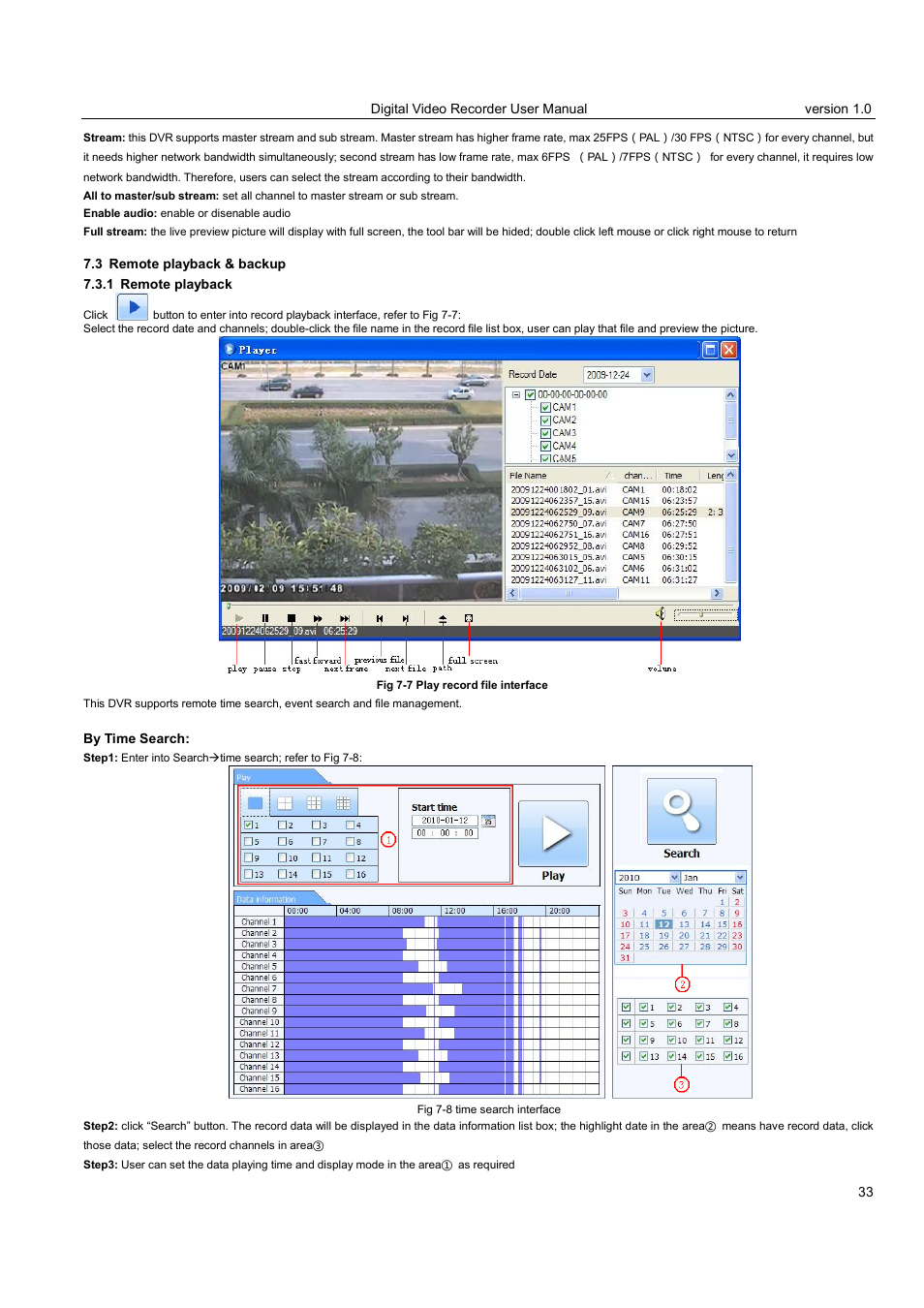 LT Security LTD2516HE User Manual | Page 33 / 73