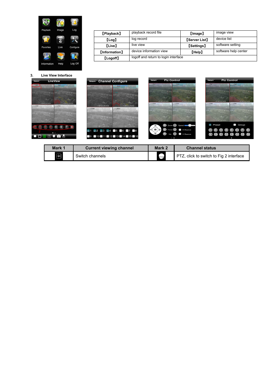 LT Security LTD2516HE User Manual | Page 42 / 73