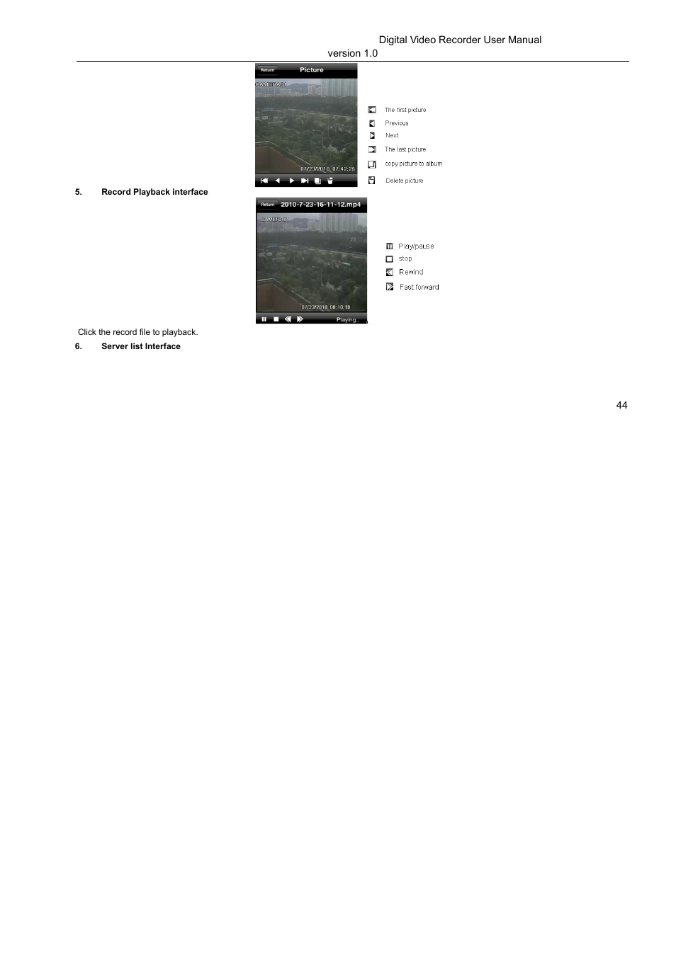 LT Security LTD2516HE User Manual | Page 44 / 73