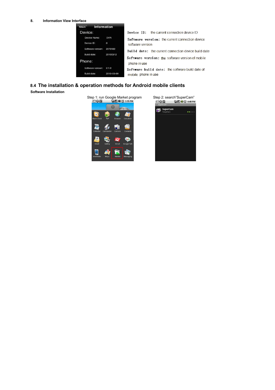 LT Security LTD2516HE User Manual | Page 46 / 73