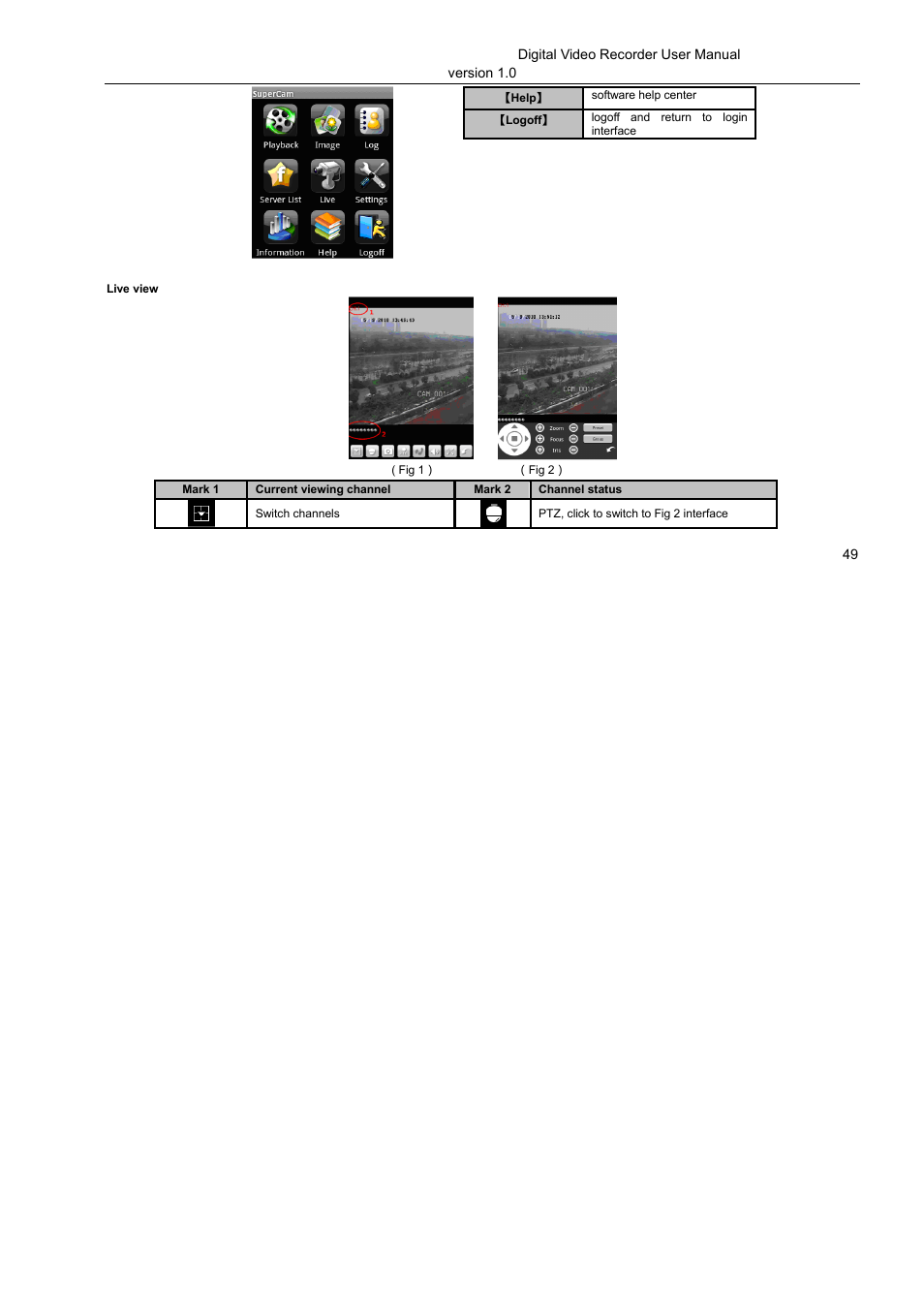 LT Security LTD2516HE User Manual | Page 49 / 73