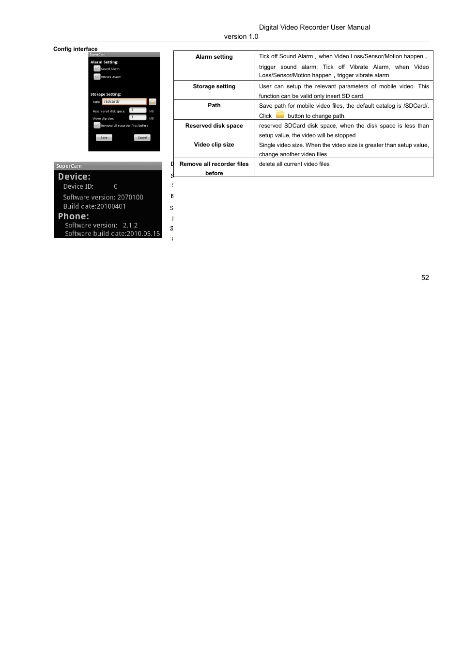 LT Security LTD2516HE User Manual | Page 52 / 73