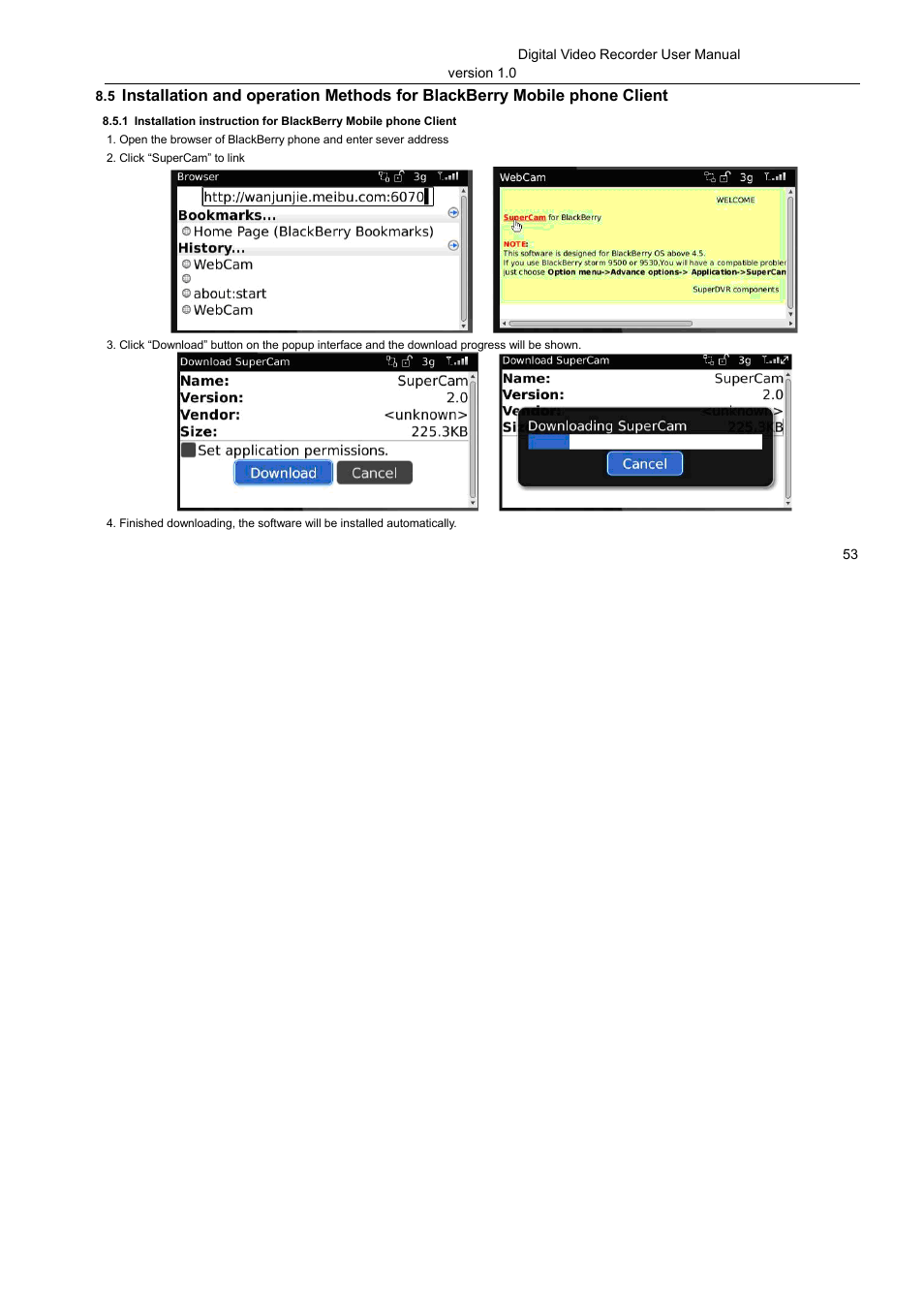 LT Security LTD2516HE User Manual | Page 53 / 73