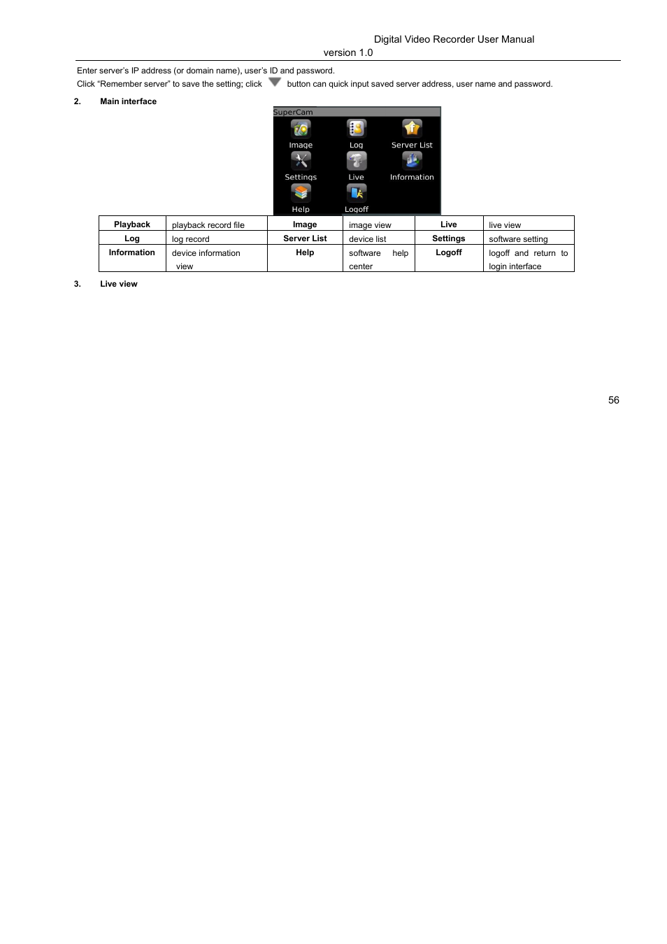 LT Security LTD2516HE User Manual | Page 56 / 73