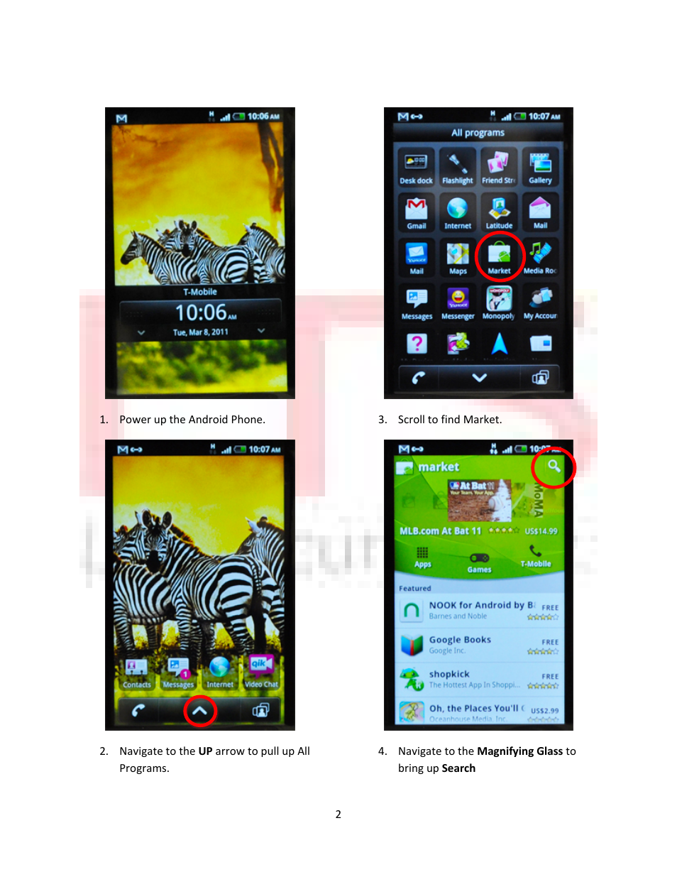Android-supercam_body | LT Security Remote View Setup Guide for Android Phone User Manual | Page 2 / 5