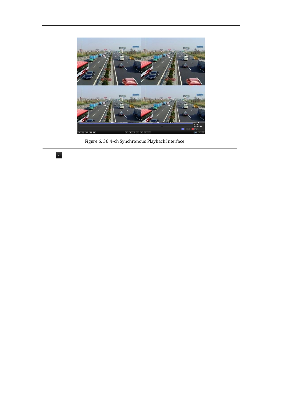 LT Security LTN7600 Series NVR (V2.2.3) User Manual | Page 101 / 205