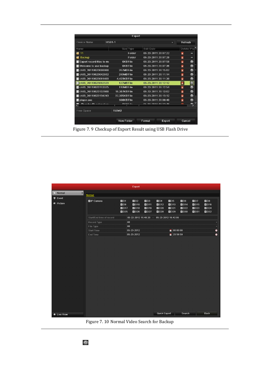 LT Security LTN7600 Series NVR (V2.2.3) User Manual | Page 109 / 205