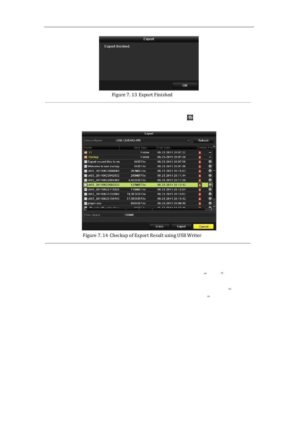 LT Security LTN7600 Series NVR (V2.2.3) User Manual | Page 111 / 205