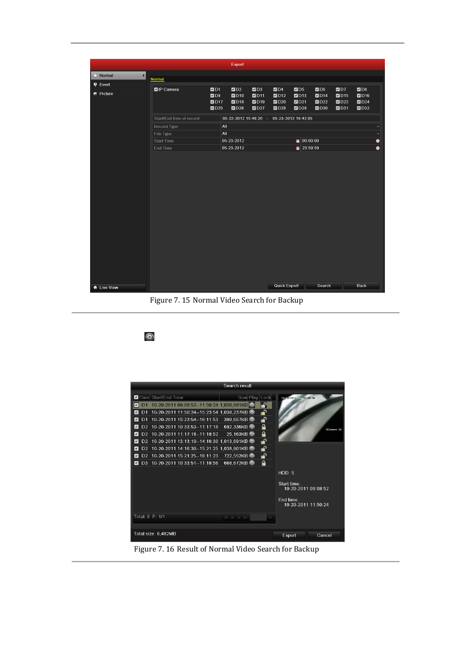 LT Security LTN7600 Series NVR (V2.2.3) User Manual | Page 112 / 205