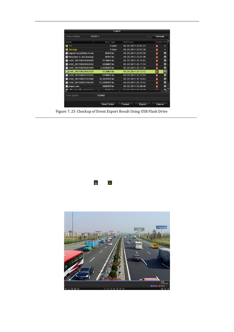 Backing up video clips, 4 backing up video clips | LT Security LTN7600 Series NVR (V2.2.3) User Manual | Page 117 / 205