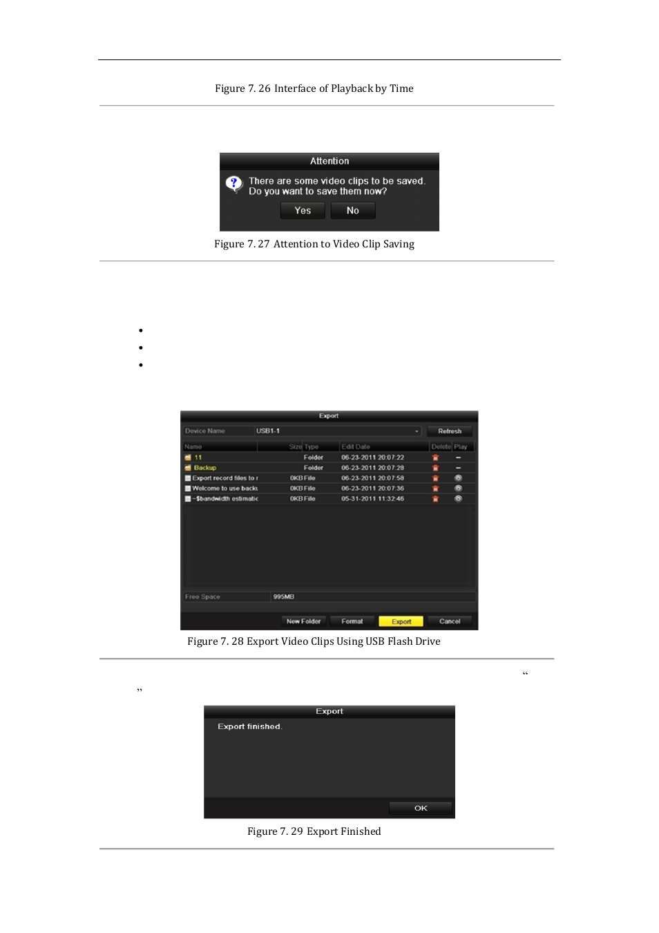 LT Security LTN7600 Series NVR (V2.2.3) User Manual | Page 118 / 205