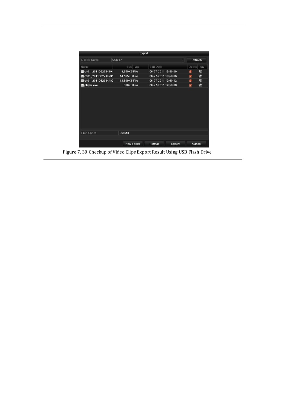 Backing up pictures, 2 backing up pictures | LT Security LTN7600 Series NVR (V2.2.3) User Manual | Page 119 / 205