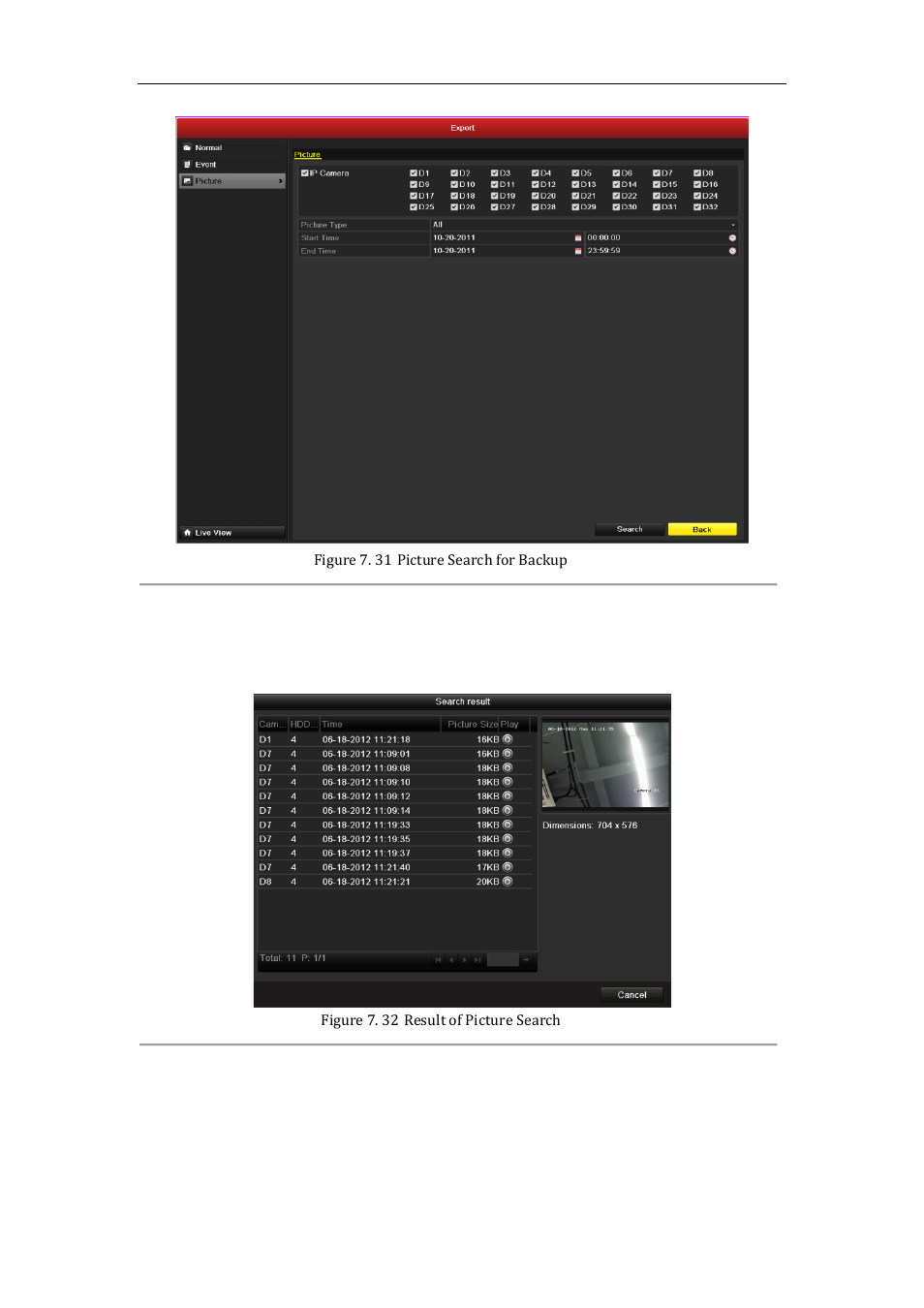 LT Security LTN7600 Series NVR (V2.2.3) User Manual | Page 120 / 205