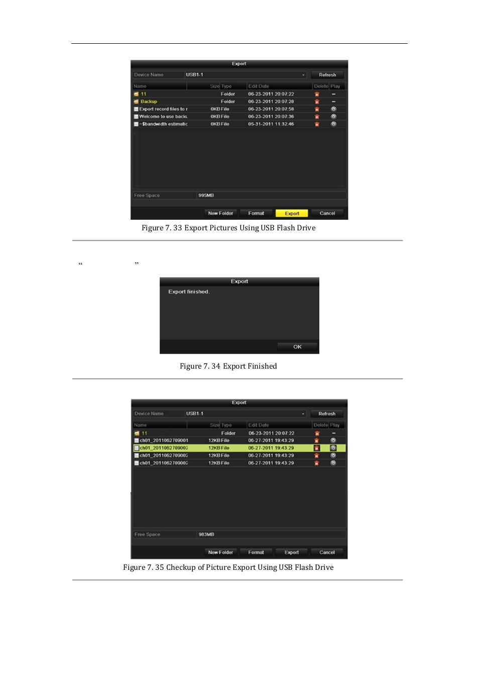 LT Security LTN7600 Series NVR (V2.2.3) User Manual | Page 121 / 205