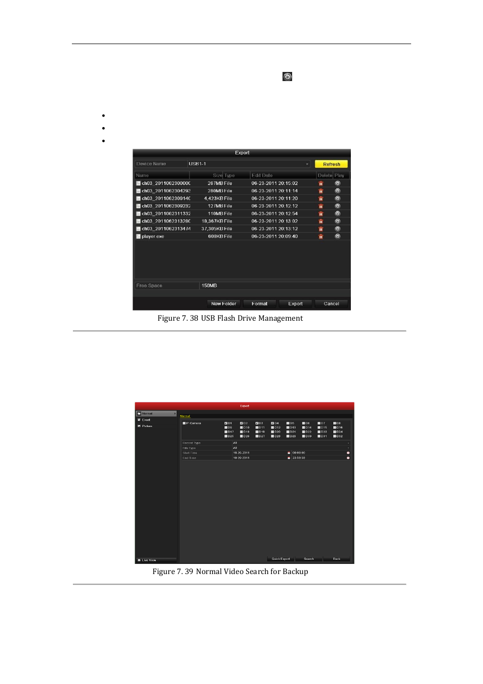 LT Security LTN7600 Series NVR (V2.2.3) User Manual | Page 123 / 205