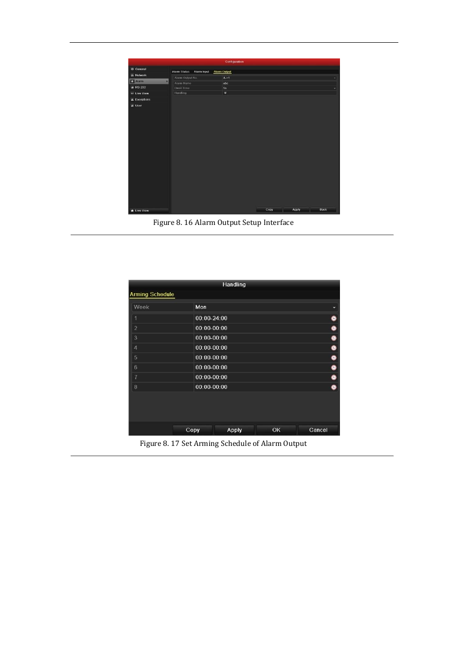 LT Security LTN7600 Series NVR (V2.2.3) User Manual | Page 137 / 205